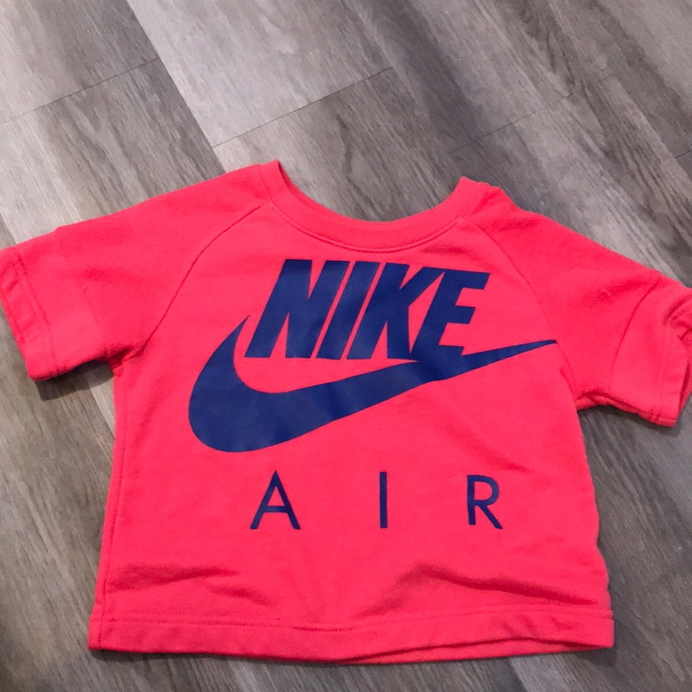Coral nike tshirt